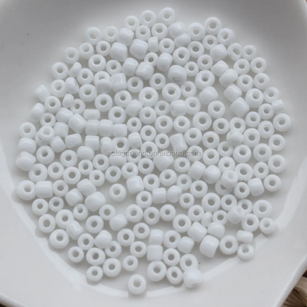 Wholesale Multicolor Glass Seed Beads For Maasai Sandal Making