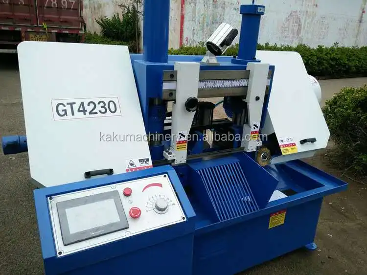 ЧПУ H-Лучевая ленточная пила полная автоматическая GT4230