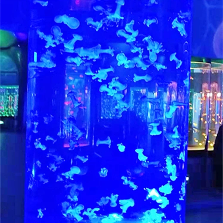 2020 Acrylic Jelly Fish Tank Producer; Custom acrylic jellyfish aquarium
