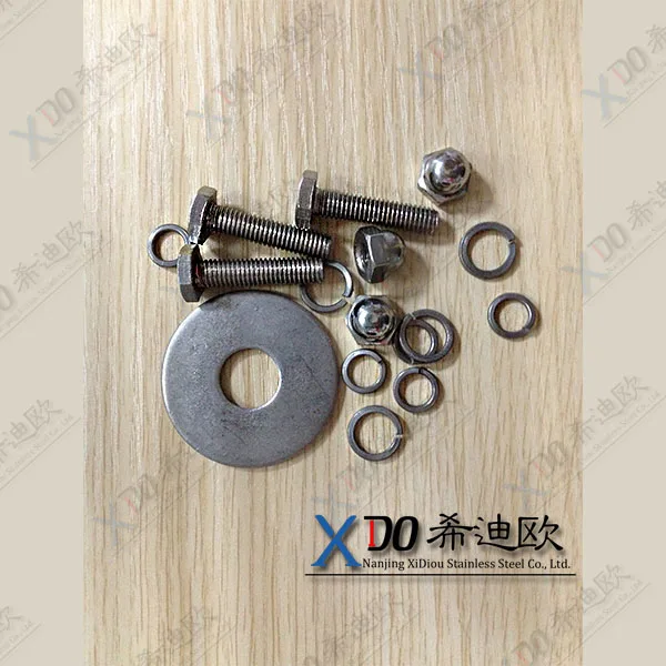 03Х24Н6АМ3* S32750 болт гайка шайба SAF2507