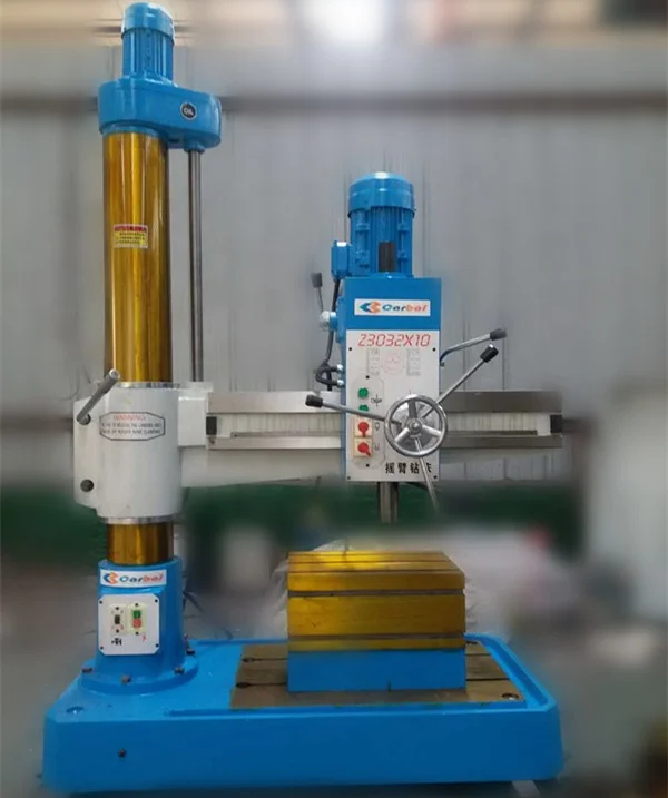 32mm radial drilling machine from Tengzhou