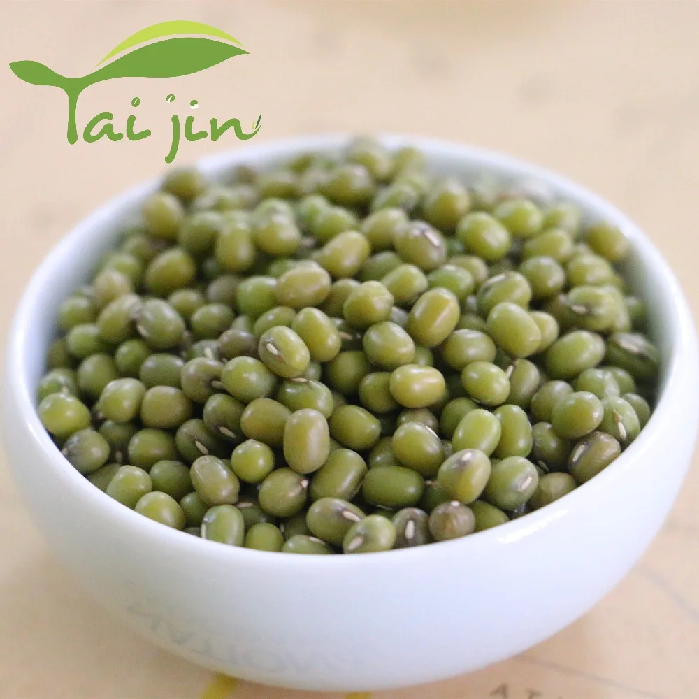 
Moong Dal Fresh Green Mung Beans from China 