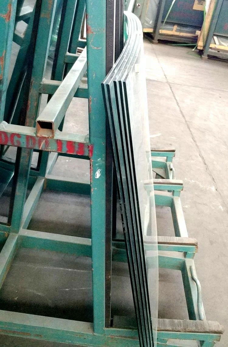 WHOLESALE PRICE HOT BENDING TEMPERED GLASS FOR BUILDING STAIR