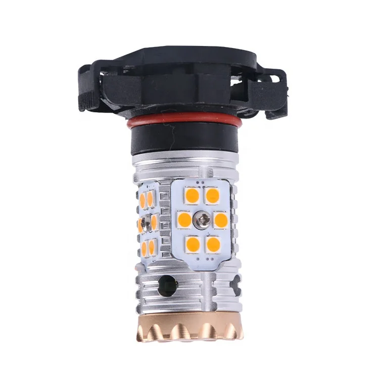 
 2019 высококачественные автозапчасти, черная пластиковая основа, 1600 люмен, автомобильная светодиодная фара  