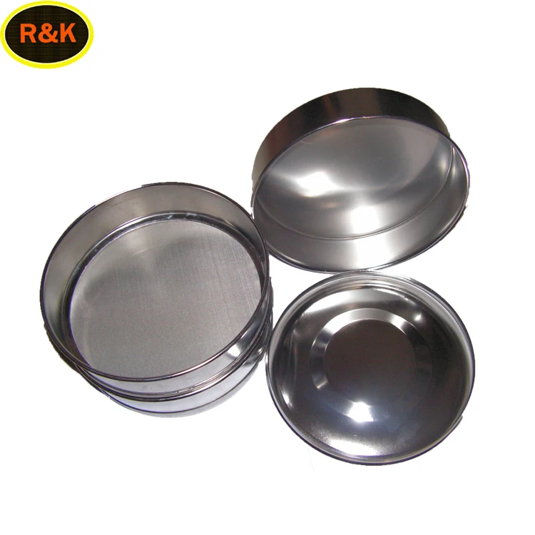 5 10 20 50 100 200 300 400 500 Micron Stainless Steel Brass Wire Mesh Sieve