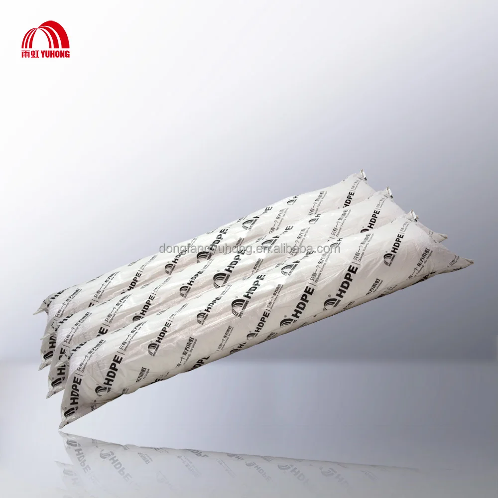 Pre applied HDPE tunnel waterproof membrane