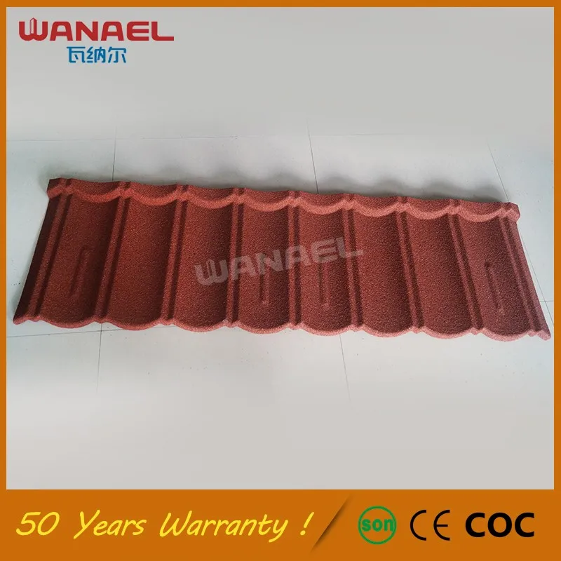 Wanael roofing material types Bond Decorative Flat Rubber Roof Tiles