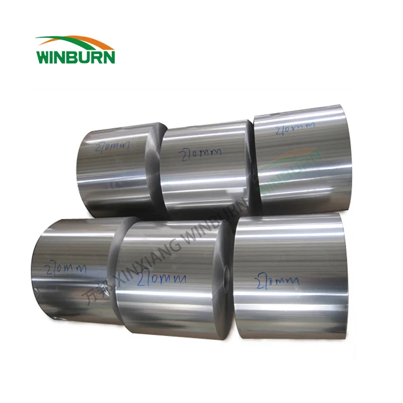 Food Wapping Paper Aluminum Foil Jumbo Roll aluminium foil paper