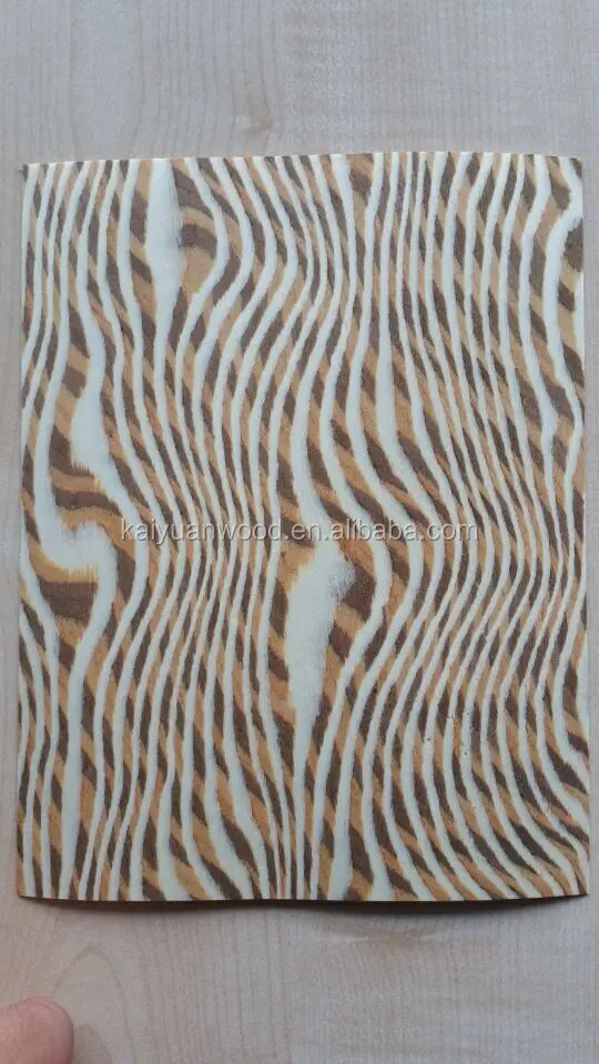 Новый дизайн, обработанный деревянный шпон