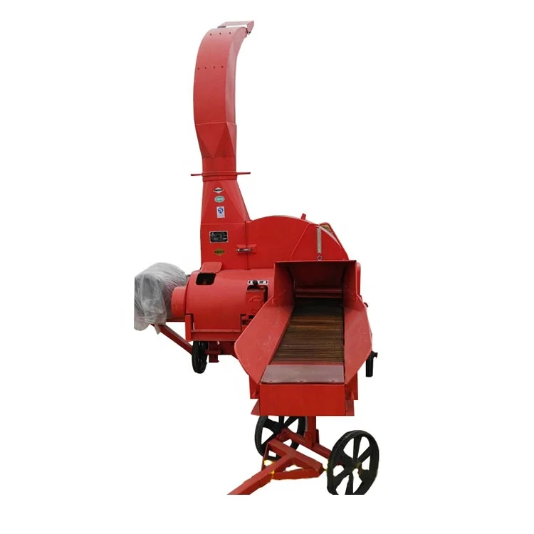 
Mini Animal Feed Rice Straw Cutters Machine for Hay and Straw 