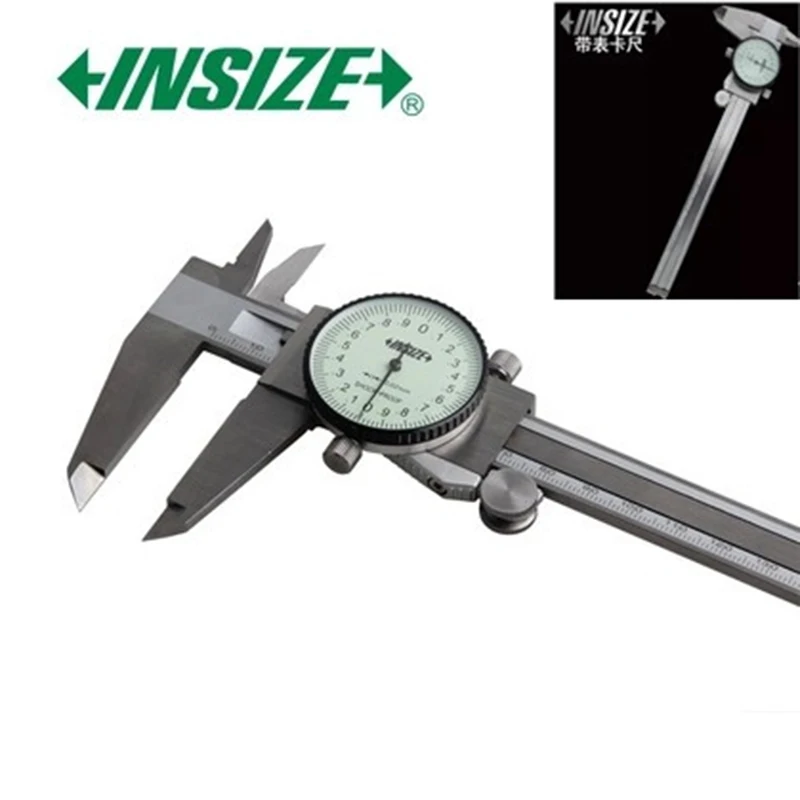 1312-300AC INSIZE Dial Caliper measuring tools 0-300mm
