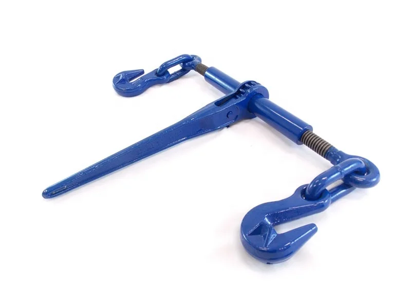 High strength forged Ratchet load binders with grab hook/lifting chain ratchet load binder
