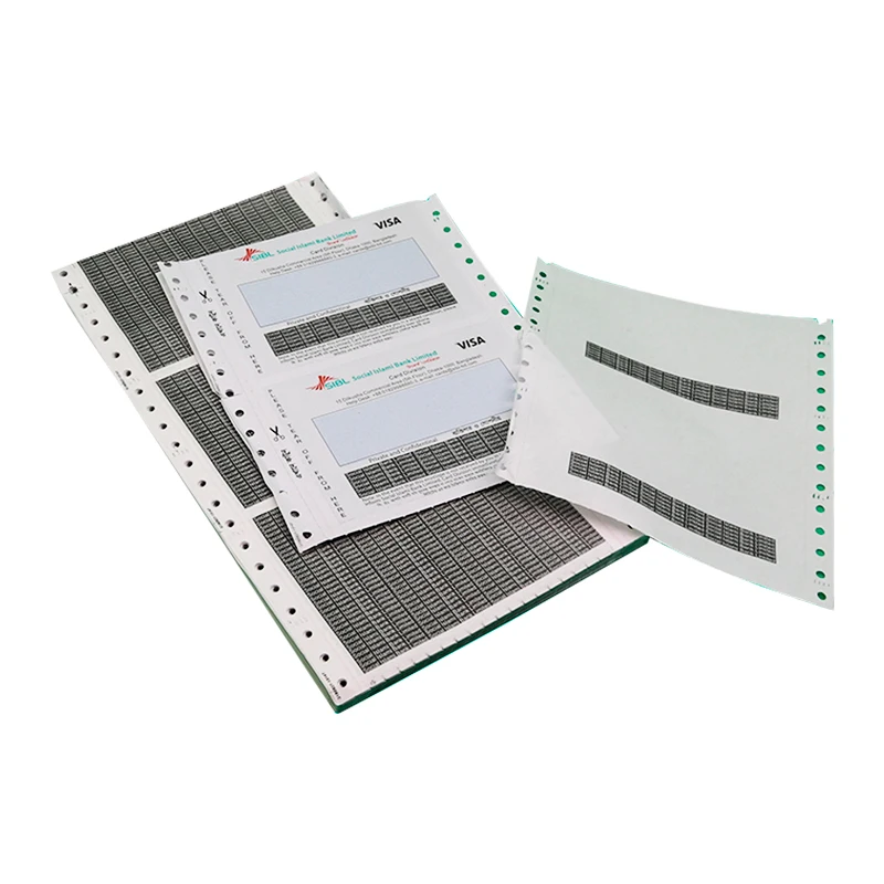 
hot sales 2ply 3ply pin mailers for bank with good Image 