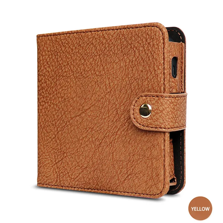 
All in one pouch storage pu wallet for use with IQOS 