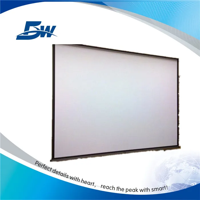 BW 4:3 200 inch Remote Control Front Projection Screen/Motorized Automatic Projector Screen