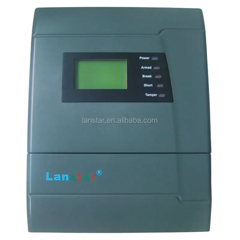 Electric Fence Energizer with Alarm for Residential, Factory and Warehouse, Anti-cut LX-2018C8C-WE