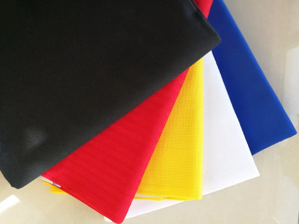 Единая саржевая ткань тхэквондо из полиэстера и хлопка CVC