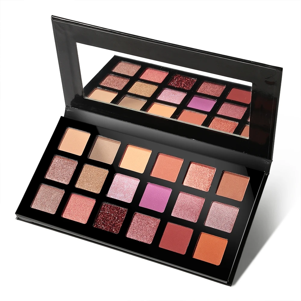
2019 best selling products on the market no brand eyeshadow palette,matte and waterproof 