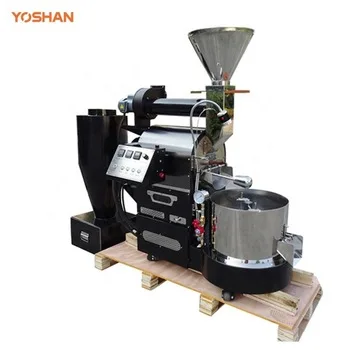 coffee shop commercial 5 kg 6 kg LPG gas coffee roaster