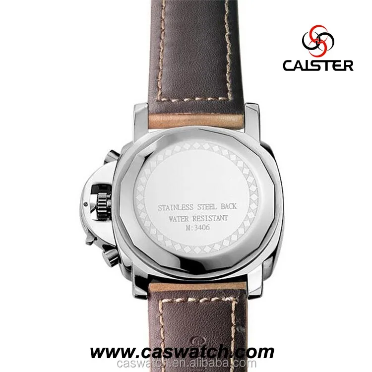 Лидирующий бренд мужские 10ATM погружения необычные часы с секундомером и календарем календарь наручные часы из нержавеющей стали в стиле милитари мужские, часы для мужчин