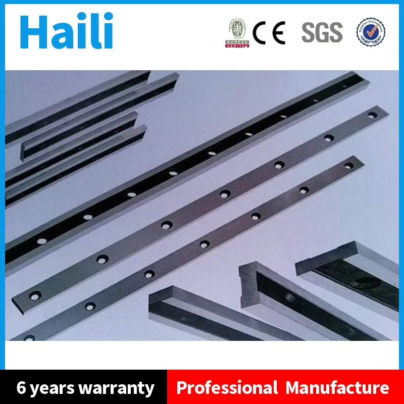 
Latest Industrial Guillotine Shear Carbide Blade 