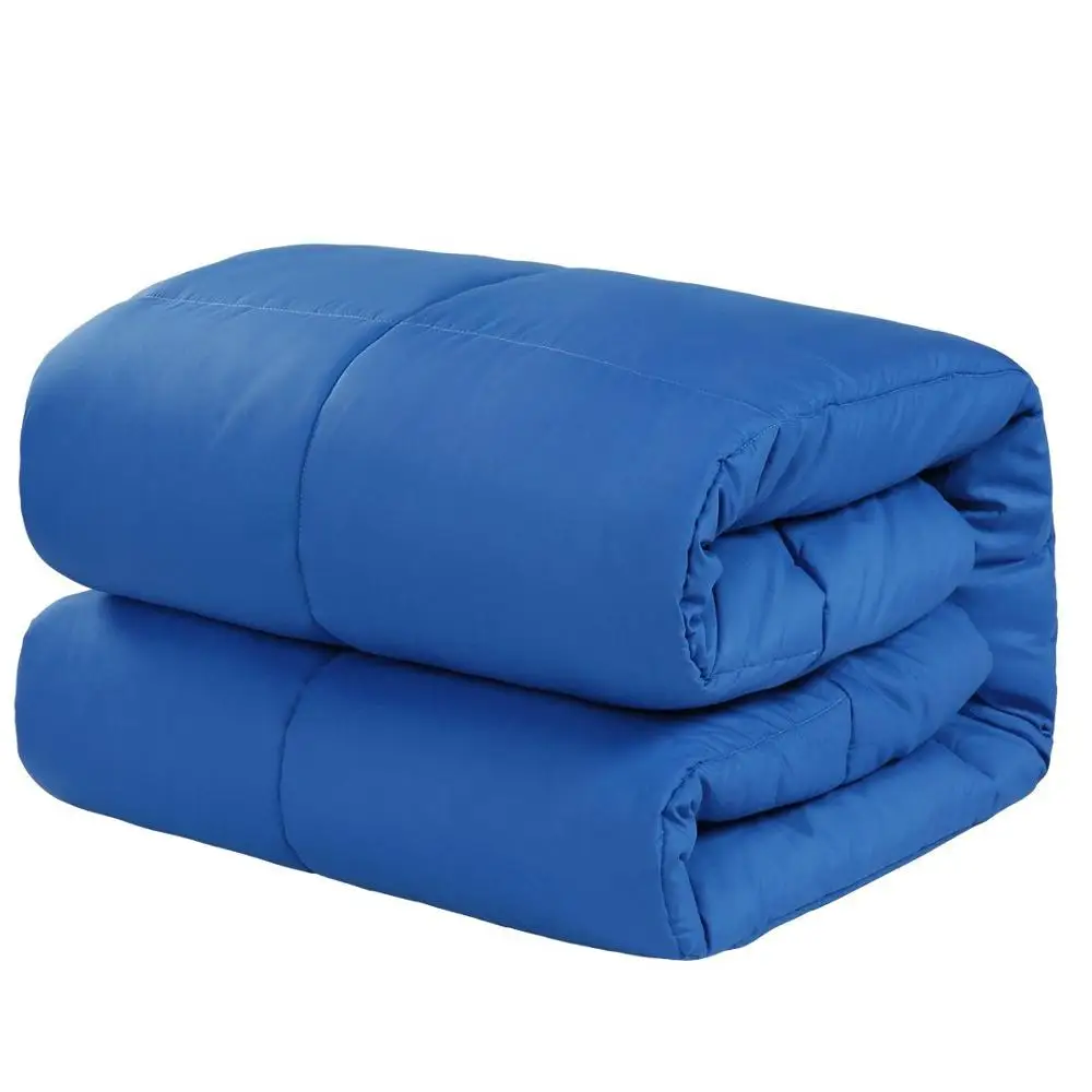 
China Manufacturer Offer100% cotton feather quilt, hotel duvet cover 