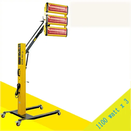 Guangzhou инфракрасная краска сушилка автомобильная лампа/Инфракрасная нагревательная лампа/нагревательная лампа краски