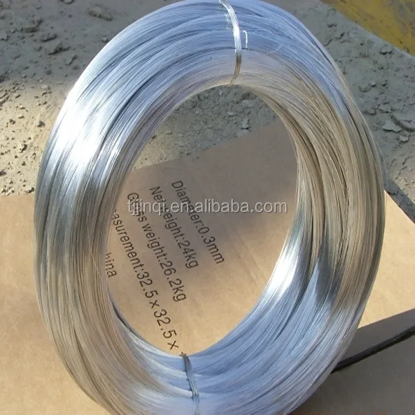 
Hot Dipped Galvanized Iron Wire 0.50mm for Amoring Cable 