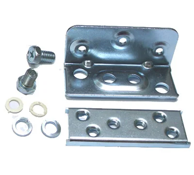Taiwan Company Iron Zinc  Furniture Bed Connector