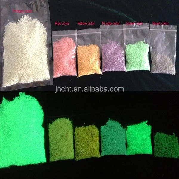 yellow green ABS luminous plastic masterbatch