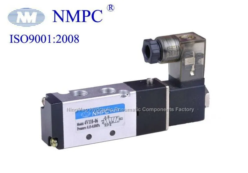 52 путь single электромагнитный клапан 4v110-06