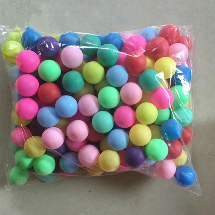 
Wholesale good quality 40mm seamless custom logo toy ping pong ball gun shooting game custom ping pong balls 