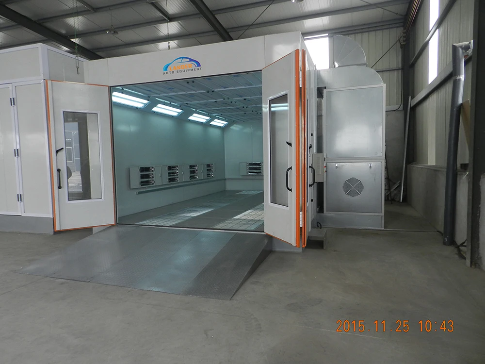 Top Valued Hot Selling Car Spray Paint Booth for Paint Shop