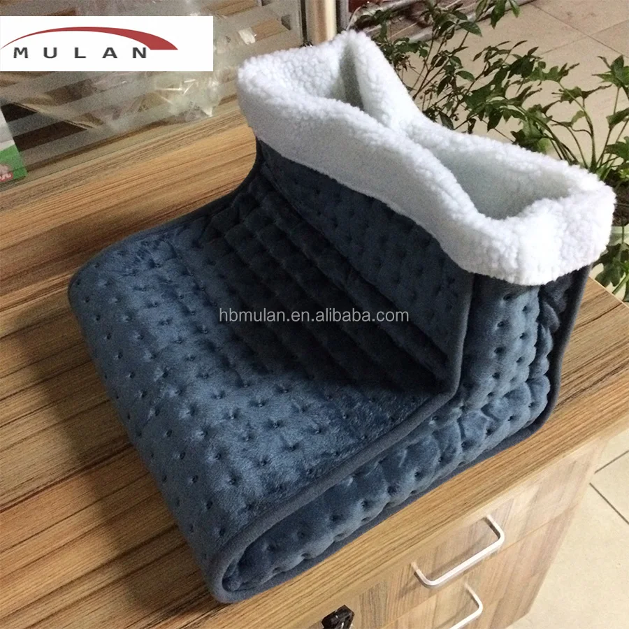 Wholesale Electric Foot Warmer , Washable Footwarmer