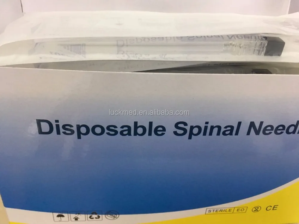 Disposable Spinal Needle