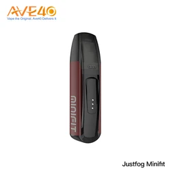 New Pattern Colors 370mAh JustFog Minifit Starter Kit with USB Charging Port