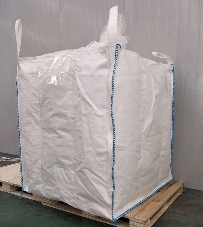 Use in seed and corn safety factor 5:1 UN certification 1000 kg big  bulk jumbo fibc bag super sack baffle