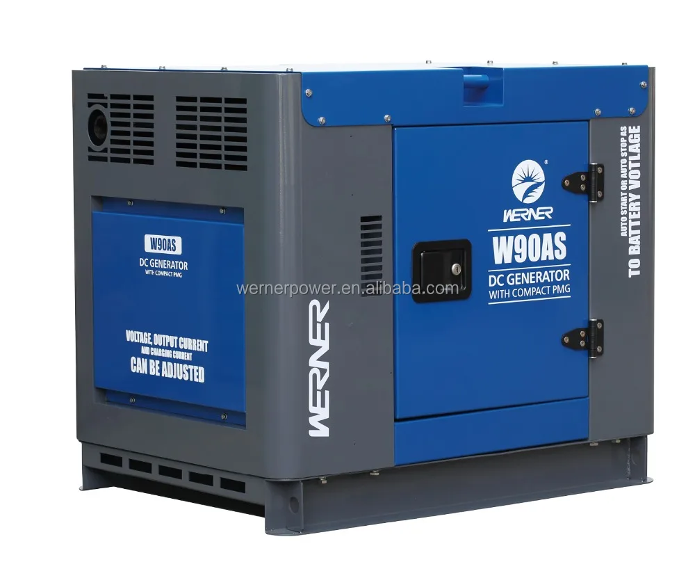 72V DC generator for truck/car