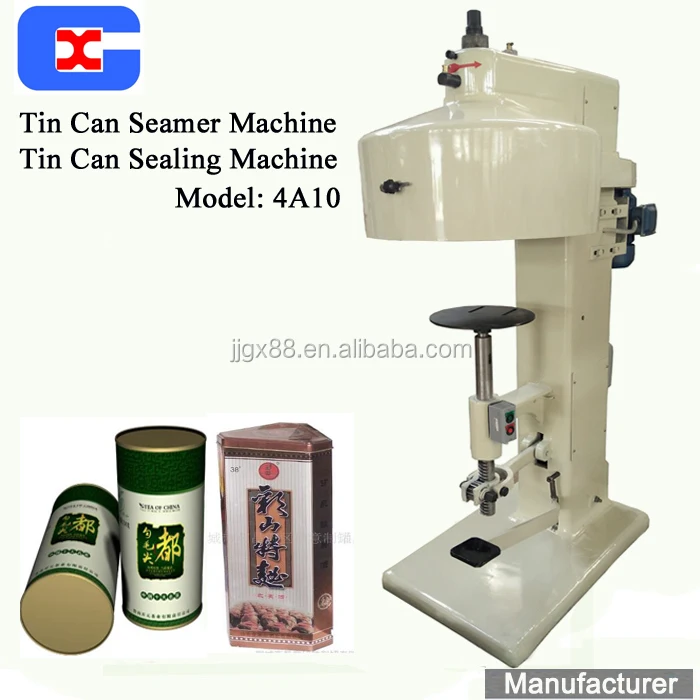 Automatic Can Seamer for Round Tin Cans