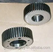 Scm440 ck45 кованый стальной гоночный механизм