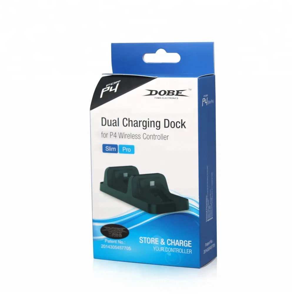 DOBE TP4-002S Dual charger dock for ps4 Charging station for ps4 Controller