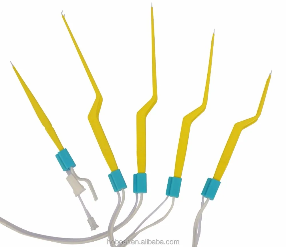 Disposable Auto-control Bipolar Forceps with cable/cord