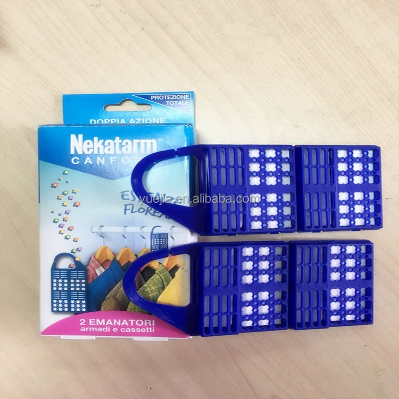 China Wardrobe 6g*2 96% Pure Natural Camphor Tablets Air Freshener