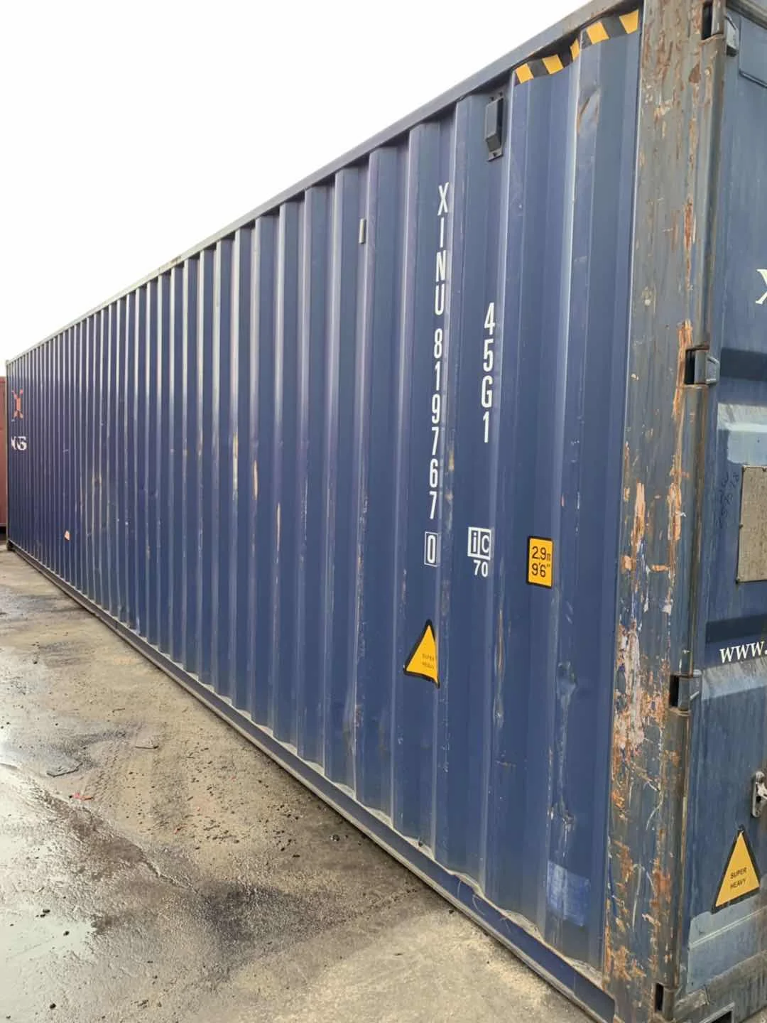 CSC Certification container