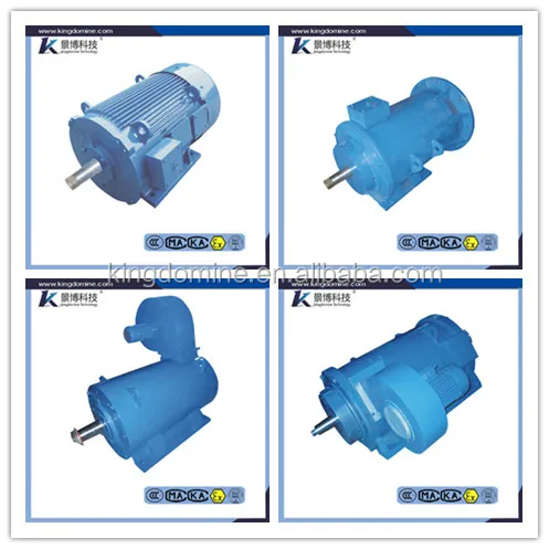 Variable frequency speed control AC traction motor mining locomotive electric ac motor