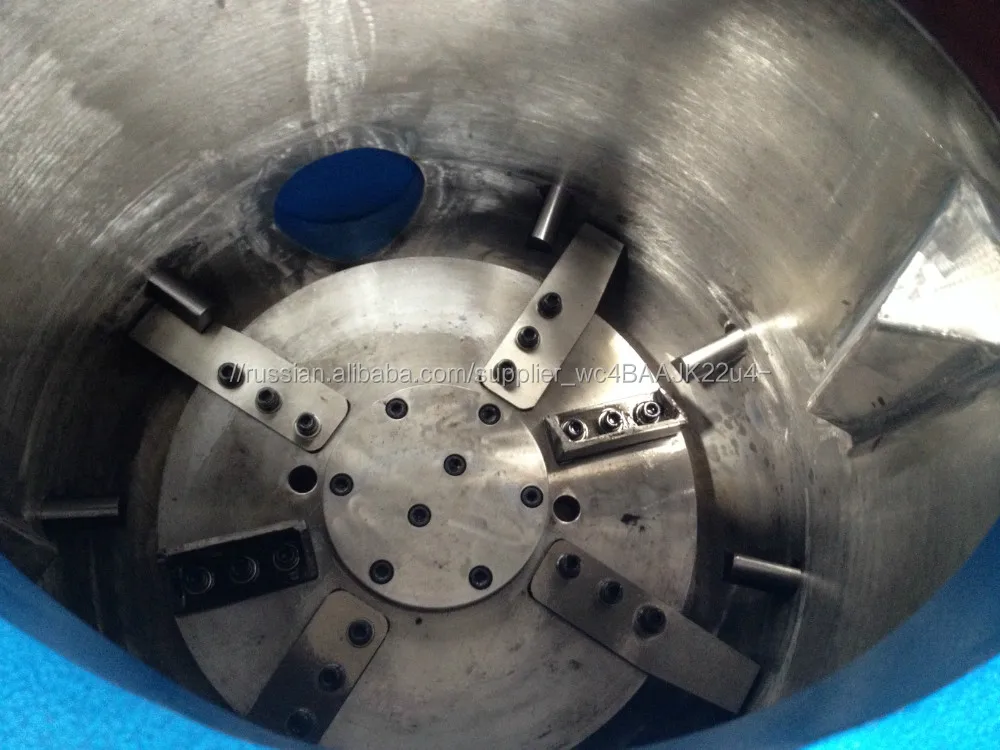 агломератор пластика плёнки