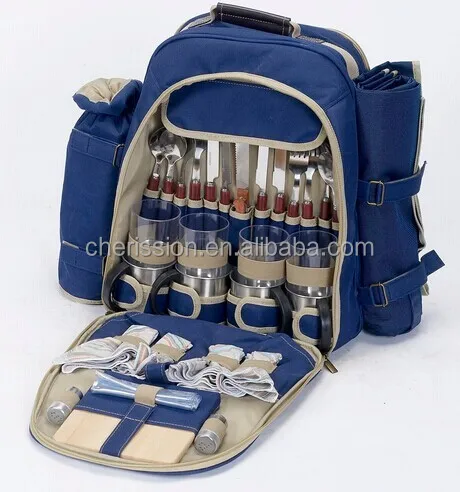 2015 продуктов picknick сумка с ковриком для пикника