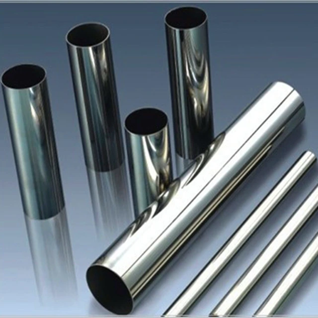 
Stainless Steel Pipe 201 304 Polish Stainless Steel Tube for Decoration 