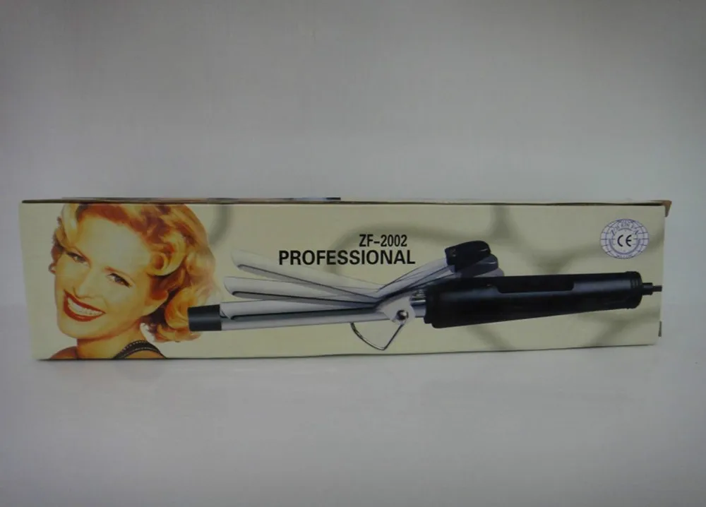 Jieyang Hair Curler OEM Factory Custom logo CE ISO 9001 Professional Hair Curler IRON