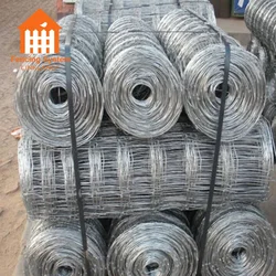 Hot dipped galvanized Fence Farm Livestock Livestock Field Fence Cattle  Panels